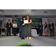 Acto de Colación - Nivel Secundario 2014